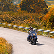 Motorcycle scenic drive