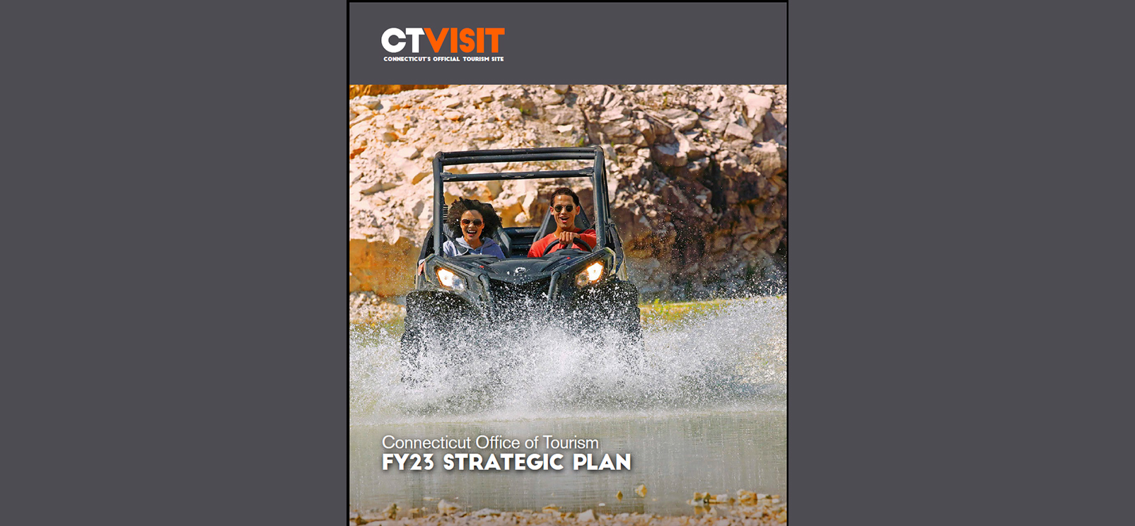 Connecticut Office of Tourism FY23 Strategic Plan
