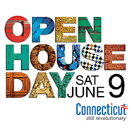 Connecticut Open House Day logo.