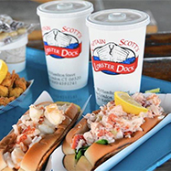 Lobster Rolls from Captain Scott's Lobster Dock