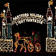 Holiday Light Fantasia, Hartford