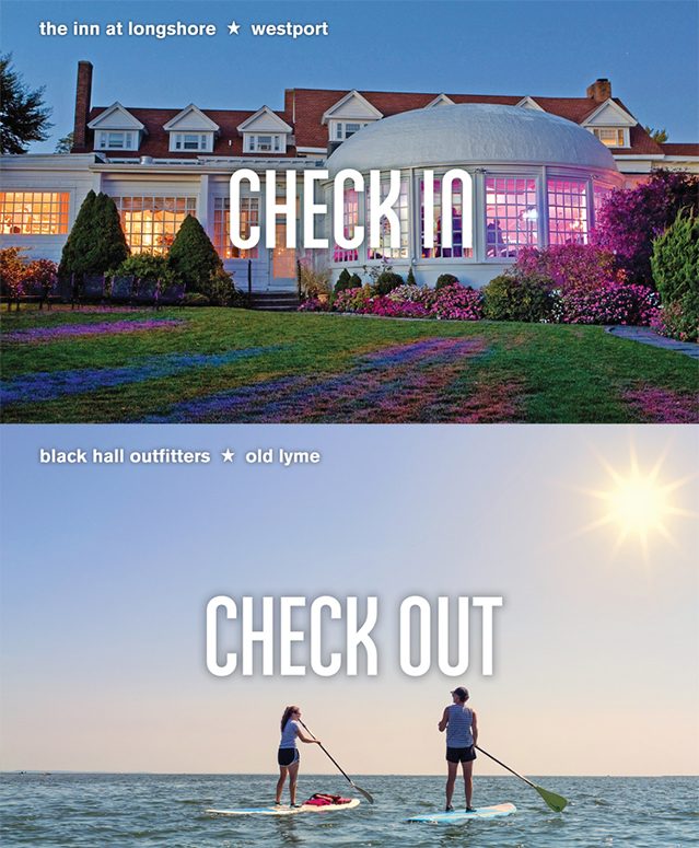 The Inn at Longshore, Westport  |  Black Hall Outfitters, Old Lyme