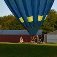 Baloon and barn