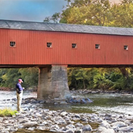 West Cornwall Covered Bridge