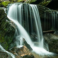 Waterfalls in the Litchfield Hills