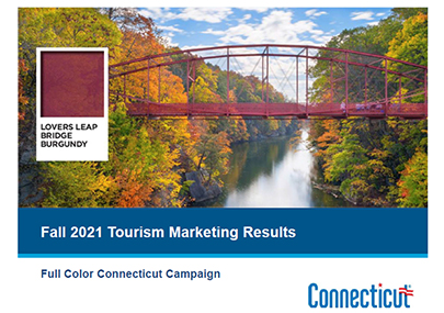 2021 Fall "Full Color Connecticut" Campaign Results